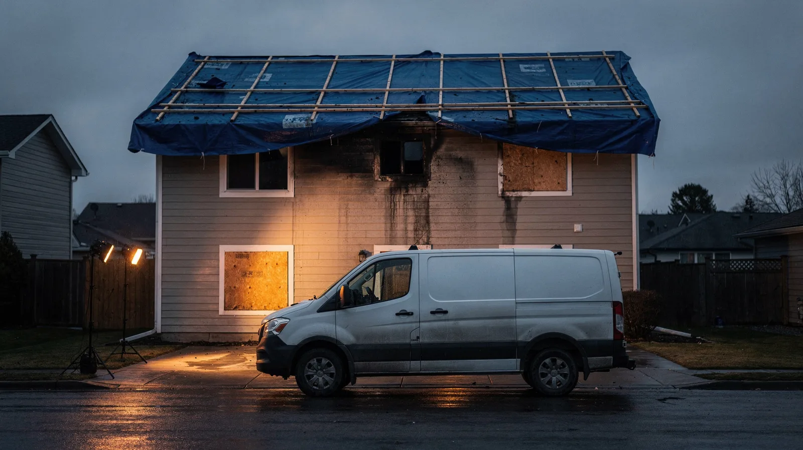 Fire Damage Restoration in Rutherford College, NC near me